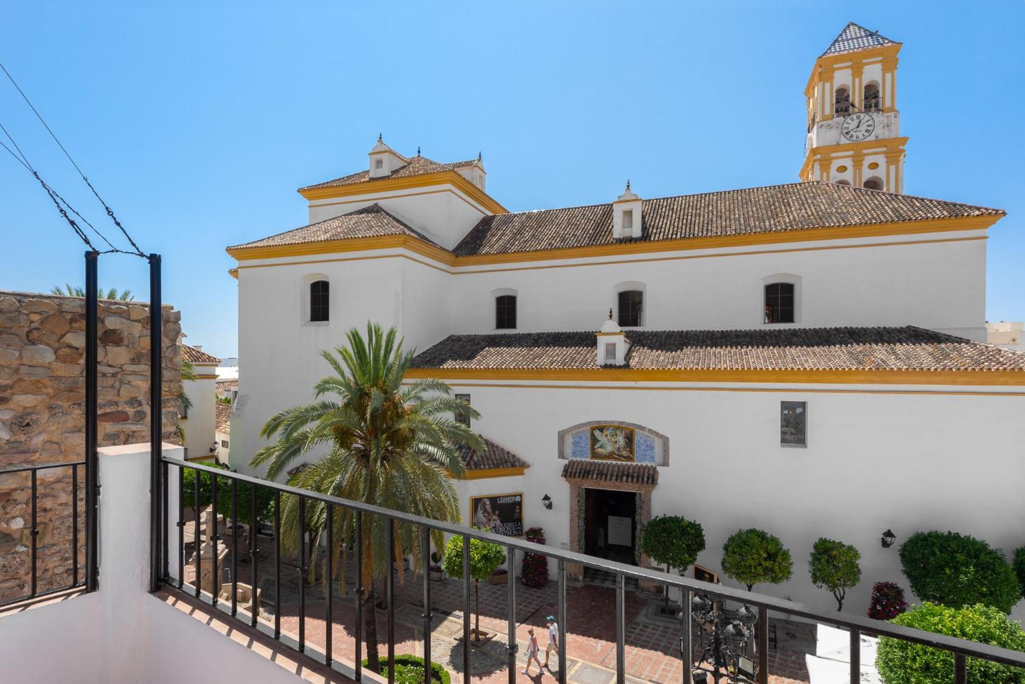 Encantadora Casa En El Casco Antiguo De Marbella Exterior foto